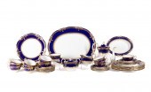 46PCS SPODE 'LANCASTER' GILT C