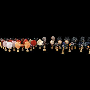 47 Chinese Lamp Finials