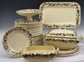 (47) FRENCH SALINS FAIENCE FLO