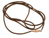47" LONG VICTORIAN HAIR MOURNI