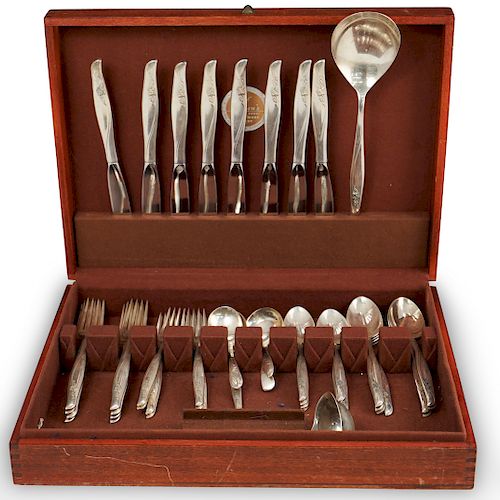 (47 PC) GORHAM STERLING SILVER