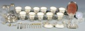 47 PCS ASSORTED SILVER, INCL.