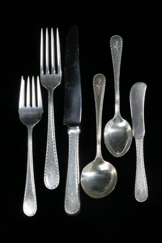 47-PIECE S. KIRK & SON STERLING