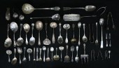 47 PIECES STERLING FLATWARE &