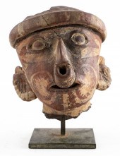 4.75" PRE-COLUMBIAN POTTERY NA