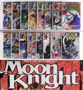 47PC MARVEL COMICS MOON KNIGHT
