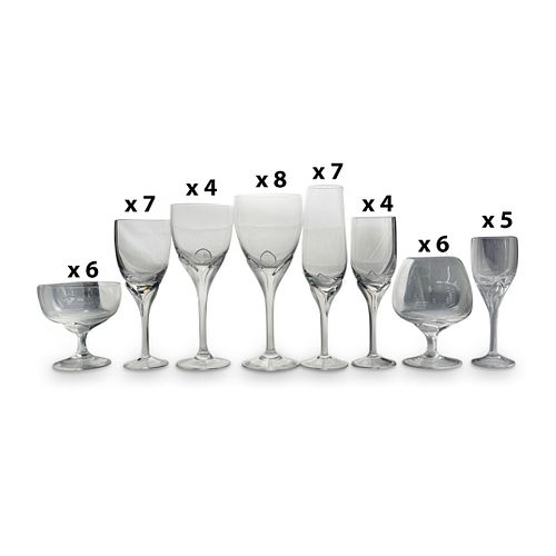 (47PC) ROSENTHAL "IRIS" CRYSTAL