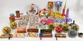 47PC TIN LITHO NOISEMAKER TOY