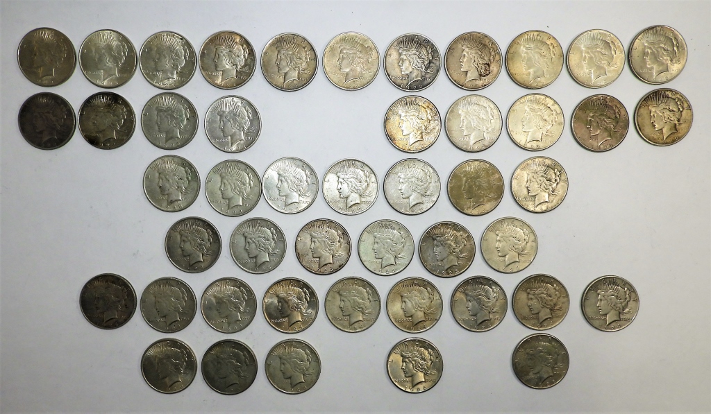 47PC UNITED STATES PEACE DOLLAR