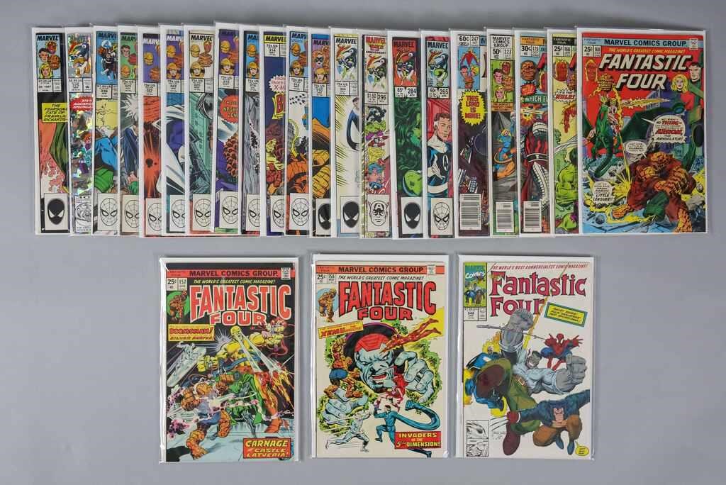 48 COMICS FANTASTIC FOUR 
