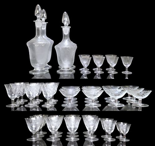 (48) EXTENSIVE NEEDLE ETCHED