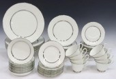 (48) OXFORD BONE CHINA 'WHITE