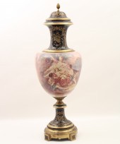 48" PALACIAL FRENCH SEVRES CAP