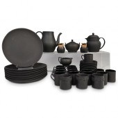 (48 PC) BASALT WEDGWOOD TEA SE