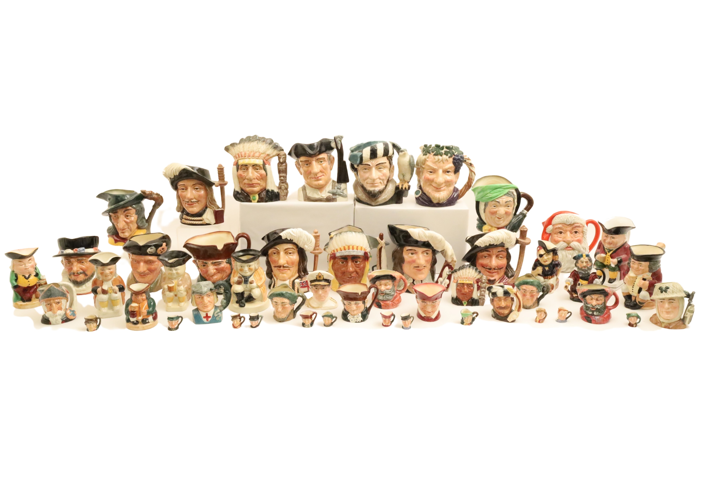 48 PC COLLECTION OF ROYAL DOULTON