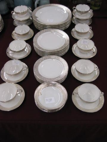48 pc. Hutschenreuther Silver