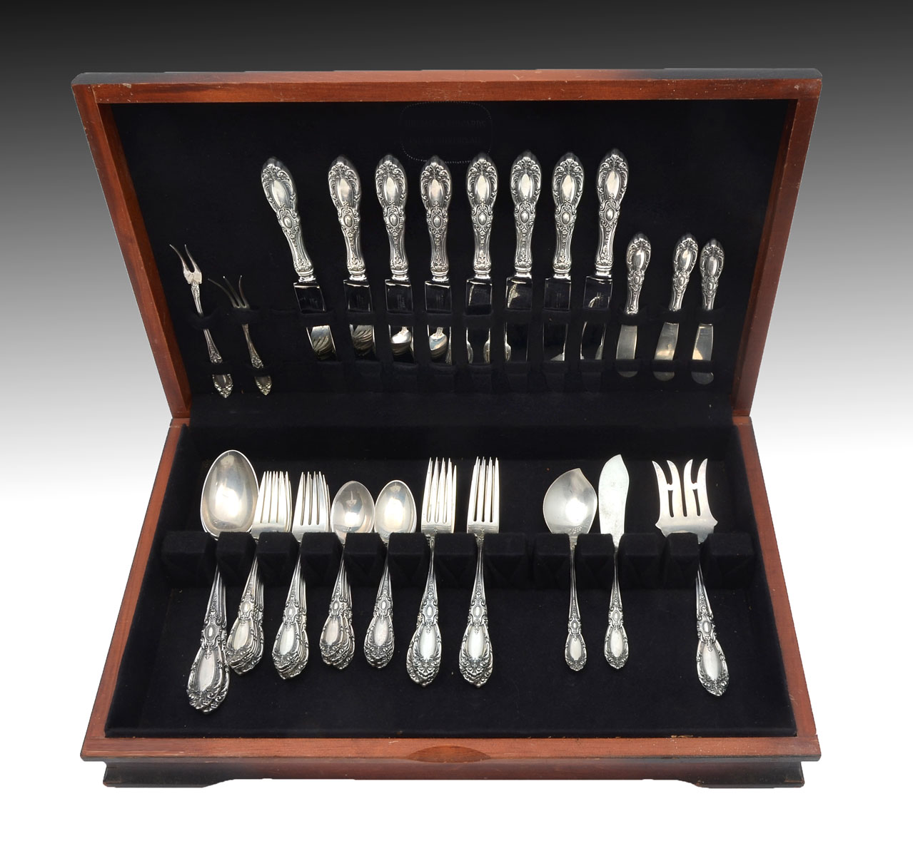48 PC. TOWLE ''KING RICHARD''