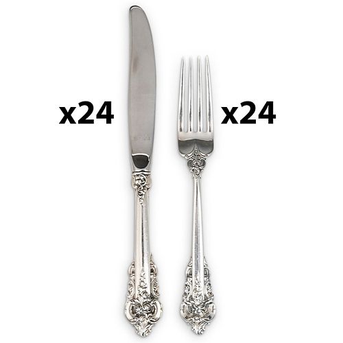 (48 PC) WALLACE GRANDE BAROQUE
