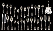 48 PCS. ASSORTED SILVER FLATWA