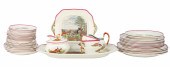 (48) Pcs Copeland Spode porcel