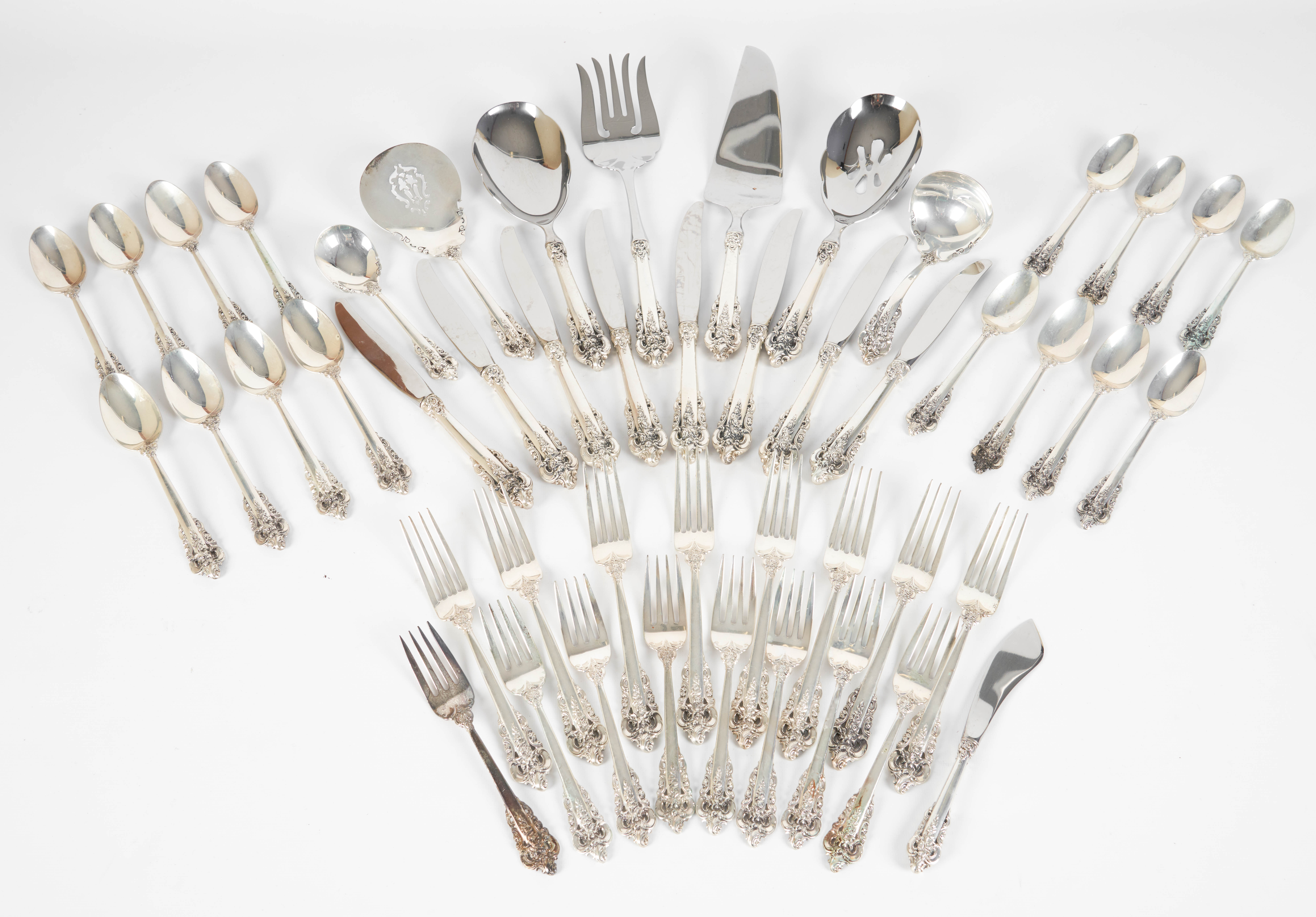 (48) Pcs Wallace Grand Baroque
