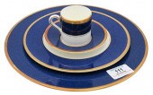 48 PIECE COALPORT ATHLONE BLUE