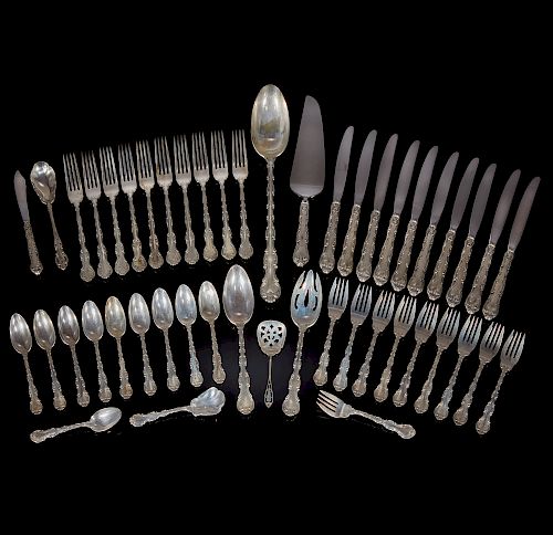 48 PIECE GORHAM STERLING