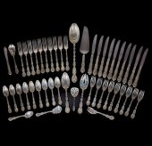 48 PIECE GORHAM STERLING FLATW