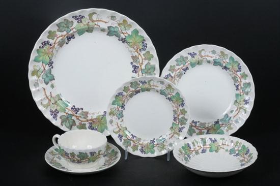 48-PIECE SPODE BONE CHINA DINNER