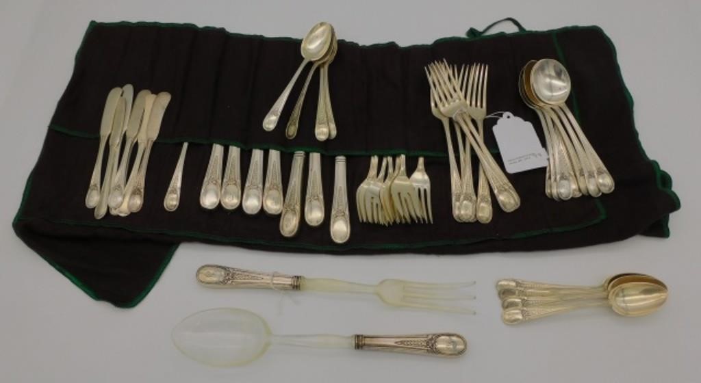 48-PIECE STERLING SILVER GEORG