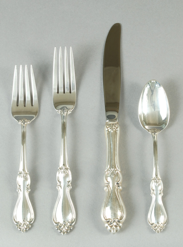 48 PIECE TOWLE STERLING FLATWARE
