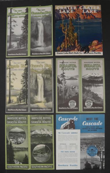 48 PIECES OF SOUTHERN PACIFIC