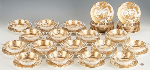 48 ROYAL CROWN DERBY LUNCHEON
