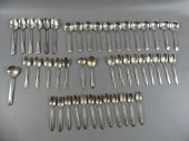 48 STERLING SPOONS - HANDICRAF