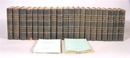 48 vols. (4 wrappers).   Tryon,