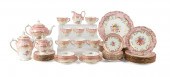48PC COALPORT "SANDRINGHAM" PA