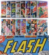 48PC DC COMICS FLASH #216-#299