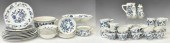 (49) BLUE DANUBE PORCELAIN DIN