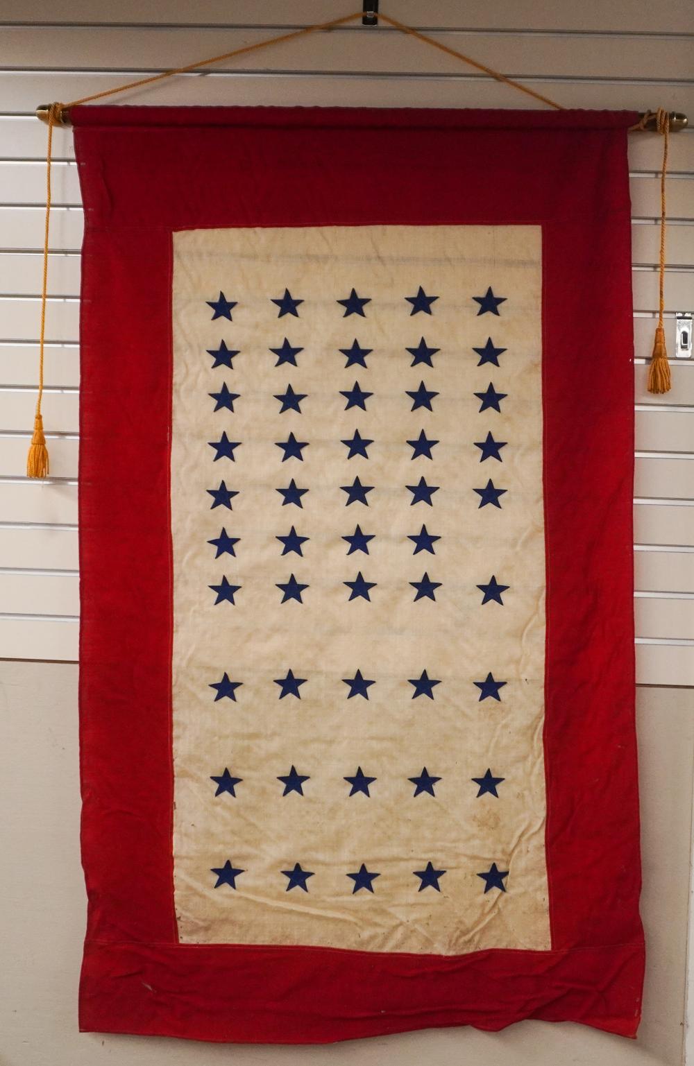 49 'BLUE STAR' SERVICE BANNER,