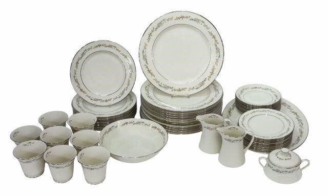 (49) GORHAM 'RONDELLE' PORCELAIN