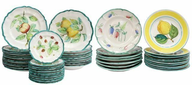 (49) ITALIAN FRUIT & FLOWERS