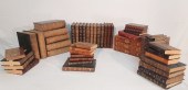 49 MISC. LEATHER BOUND BOOKS 4