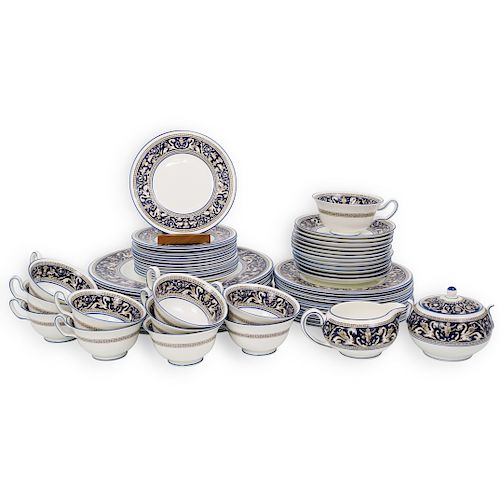 (49 PC) WEDGWOOD "FLORENTINE"