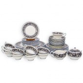 (49 PC) WEDGWOOD "FLORENTINE"