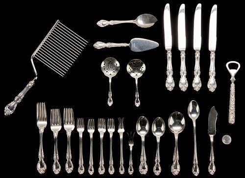 49 PCS. GORHAM MELROSE STERLING