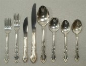 49 pcs Oneida Heirloom "Grande
