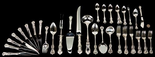 49 PCS TOWLE OLD COLONIAL