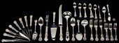 49 PCS TOWLE OLD COLONIAL STER