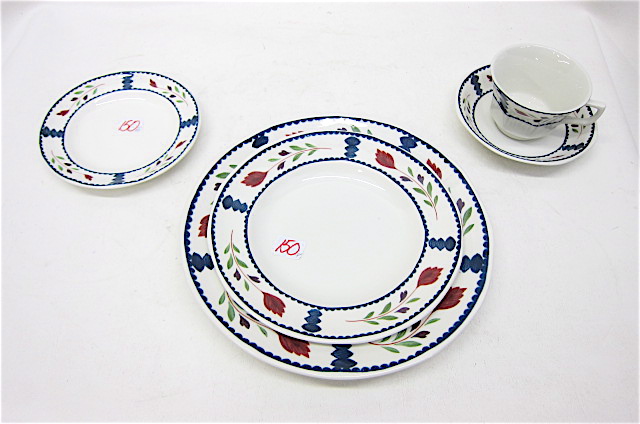 49 PIECE ADAMS ENGLISH IRONSTONE