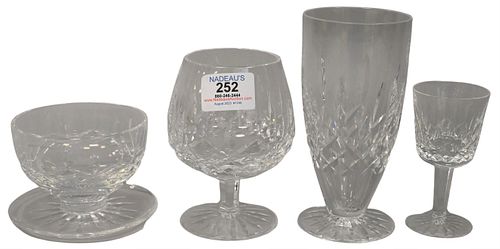 49 PIECE GROUP OF WATERFORD